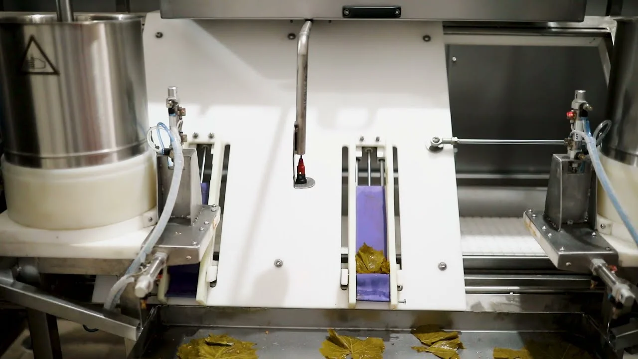 Yaprak sarma üretim tesisi